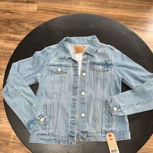 Levi's Light Blue Kids Jean Jacket